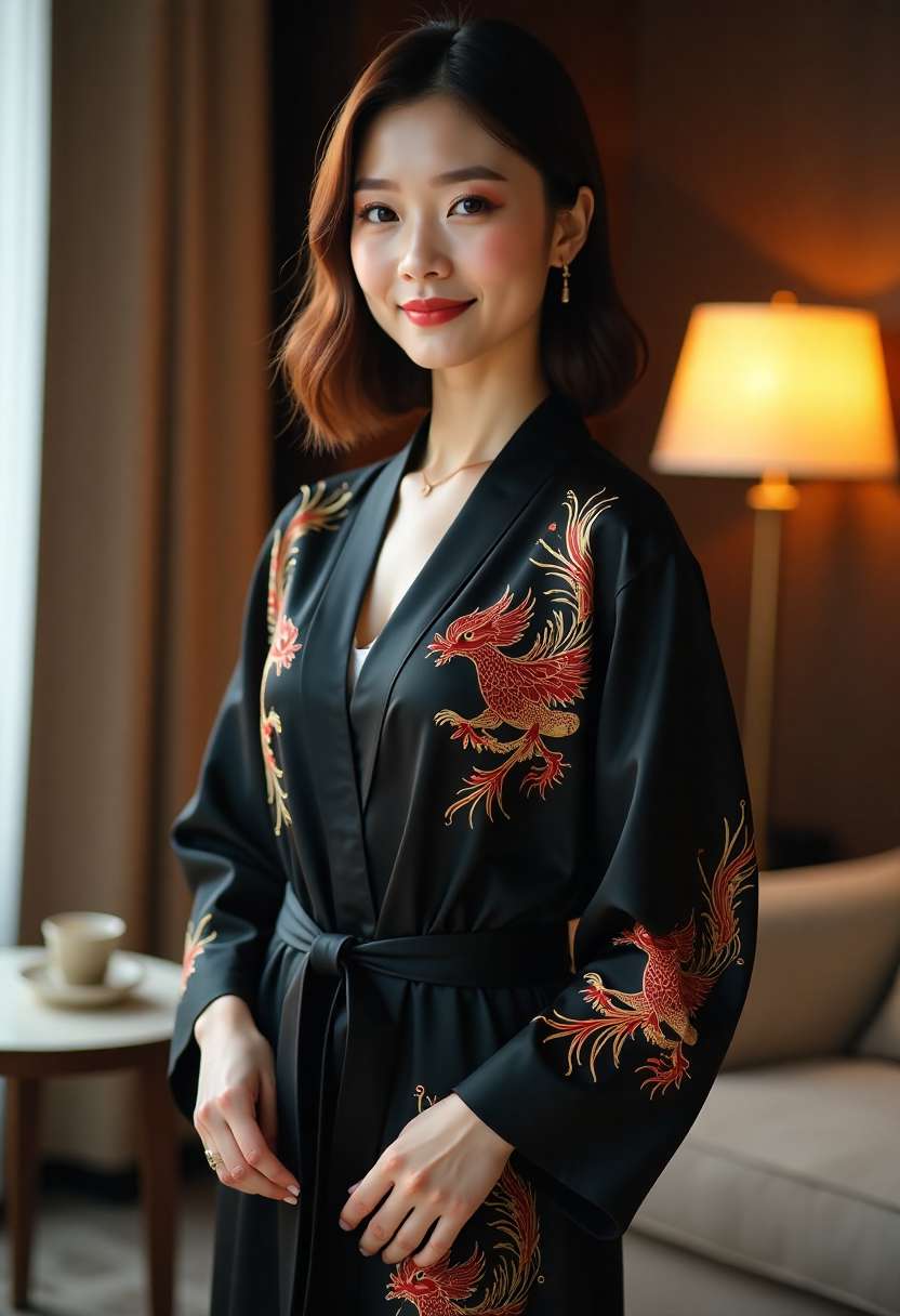晚霞售票员
